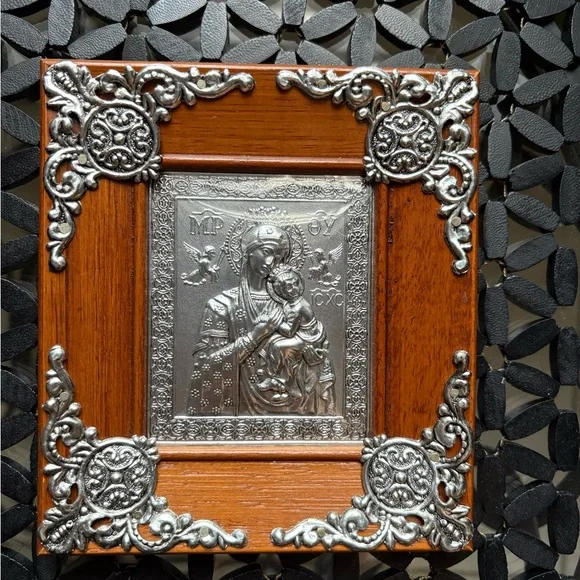 Vintage religious icons - Picture 5 of 13